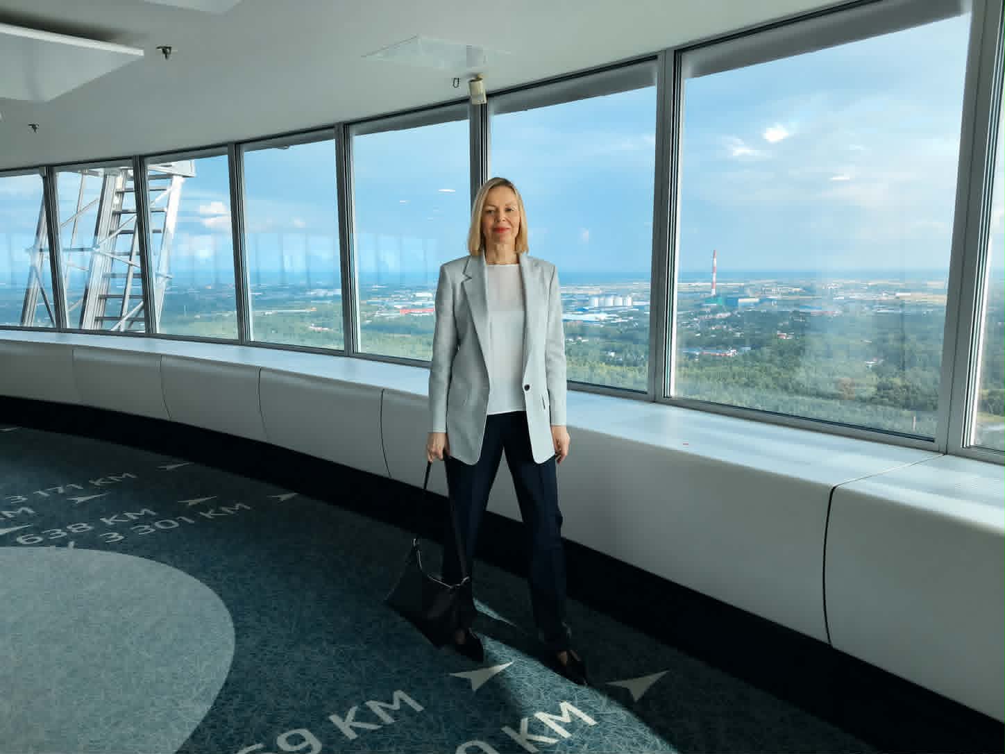 Marianne Paimre in a professional setting